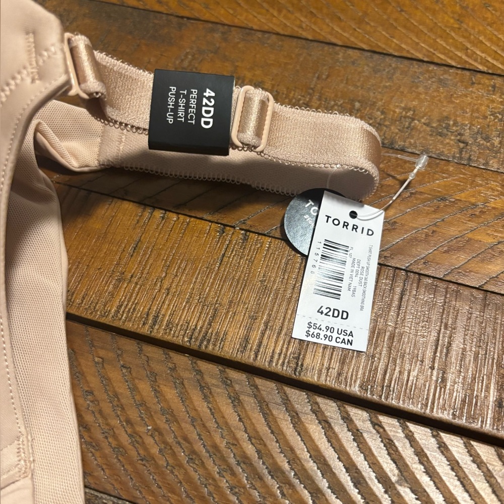 Torrid Perfect T-Shirt Push Up Bra - Picture 5 of 8